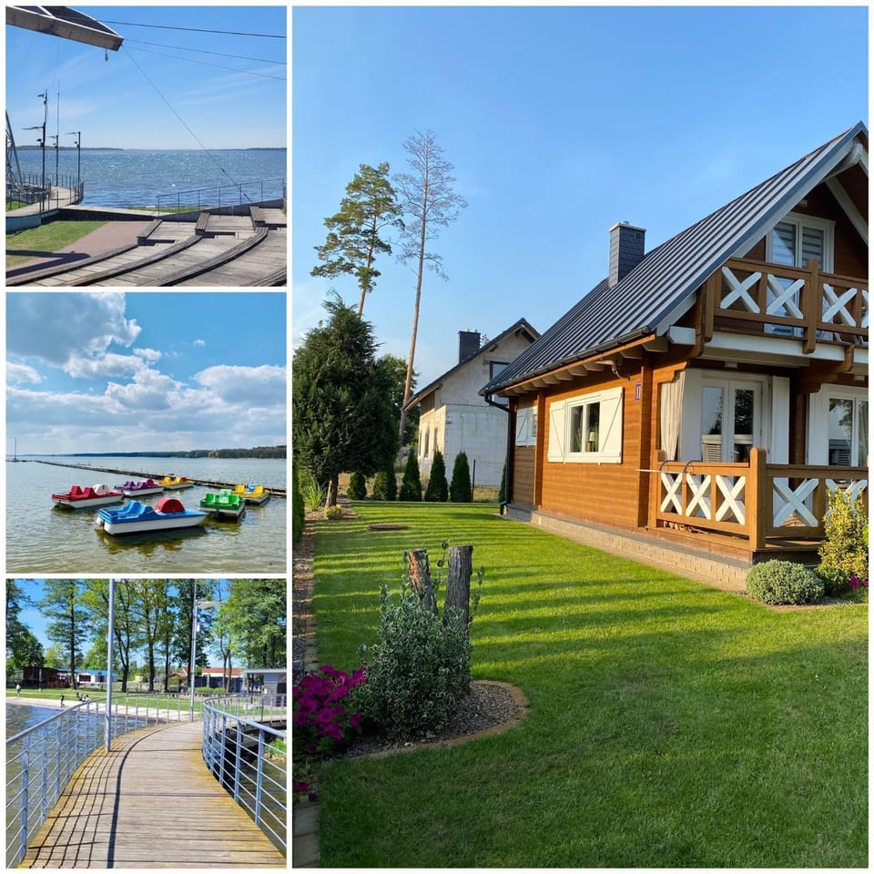 Drewniany domek nad Miedwiem Chalet in West Pomeranian Voivodeship, Poland