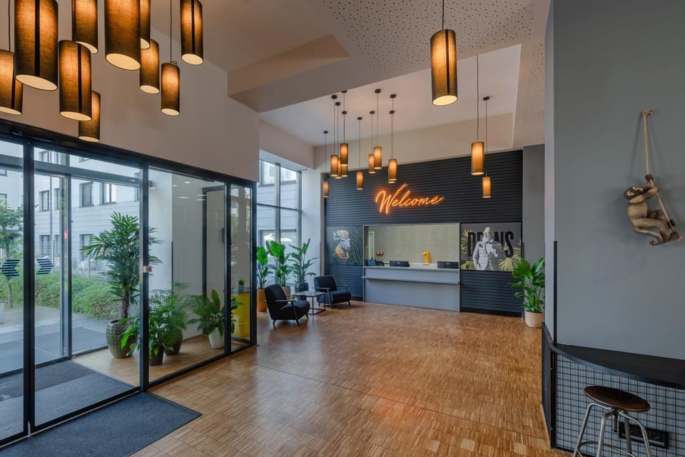 Lobby or reception