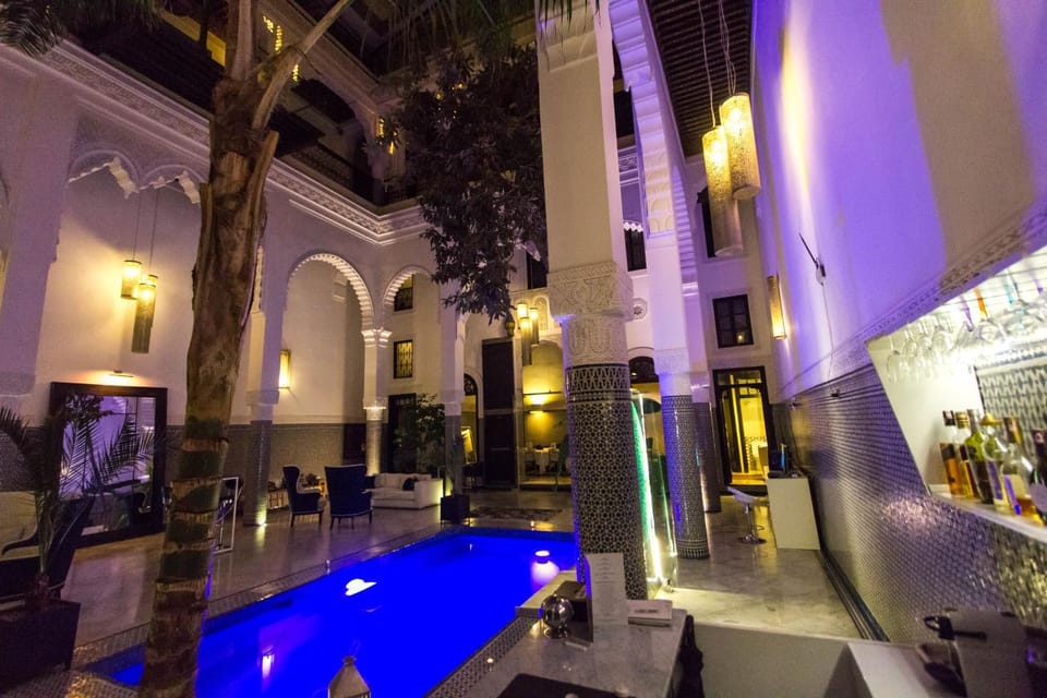 Pool view