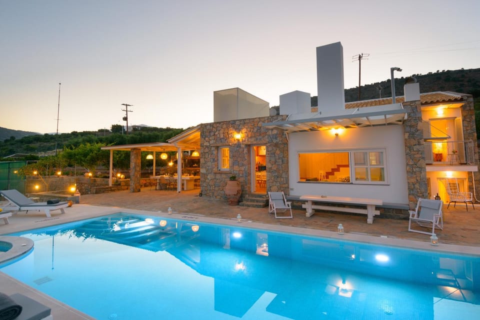 Villa Enigma Villa in Lasithi