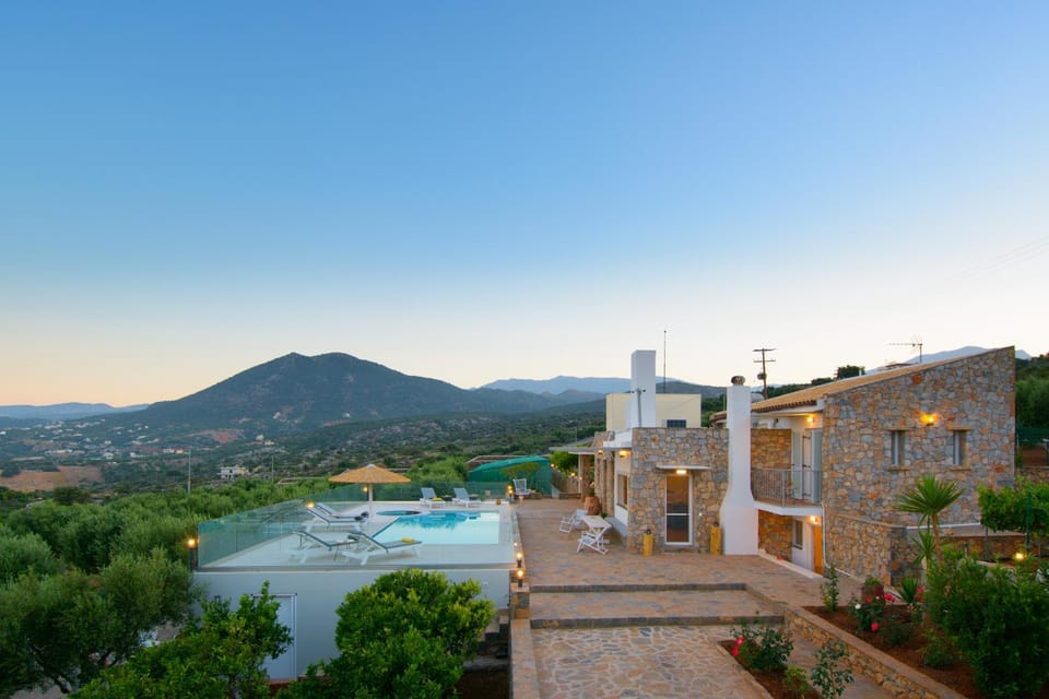 Villa Enigma Villa in Lasithi