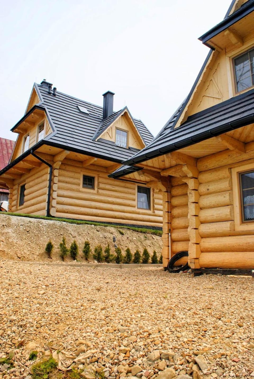 Domek z bali House in Zakopane