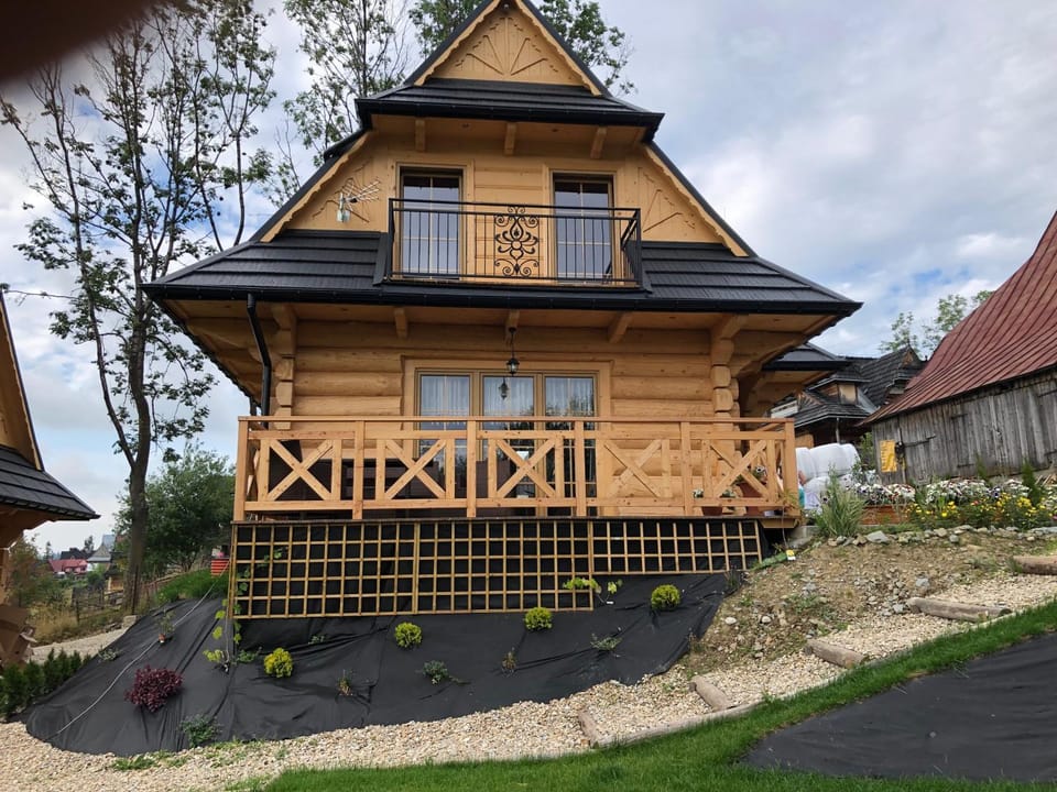 Domek z bali House in Zakopane