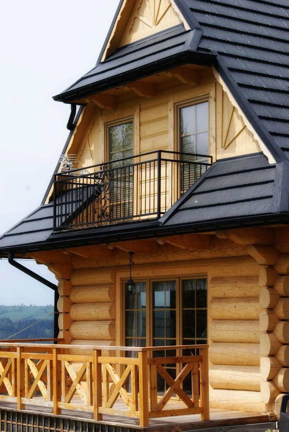 Domek z bali House in Zakopane
