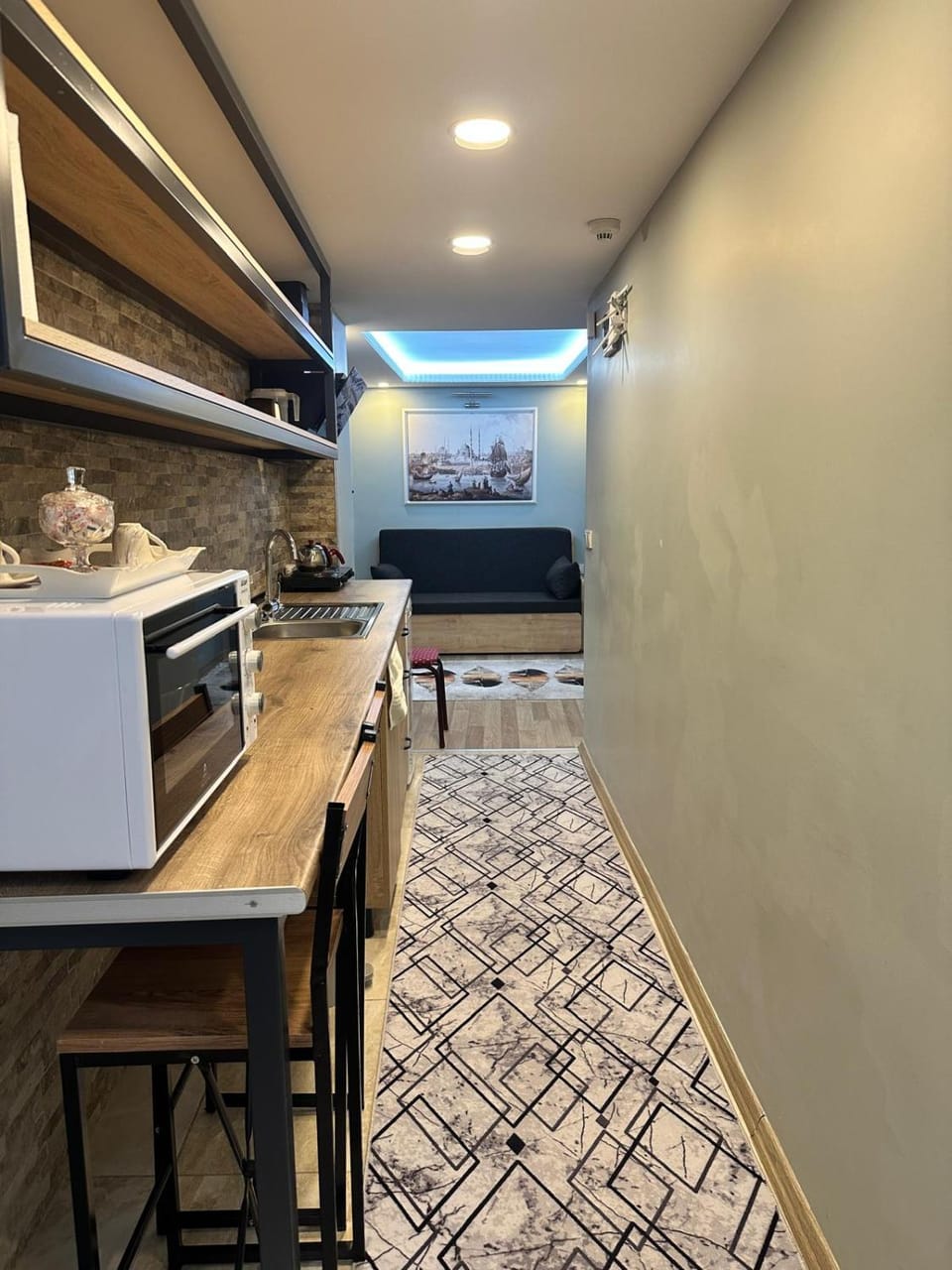 Kitchen or kitchenette, Dining area, pet friendly, stove