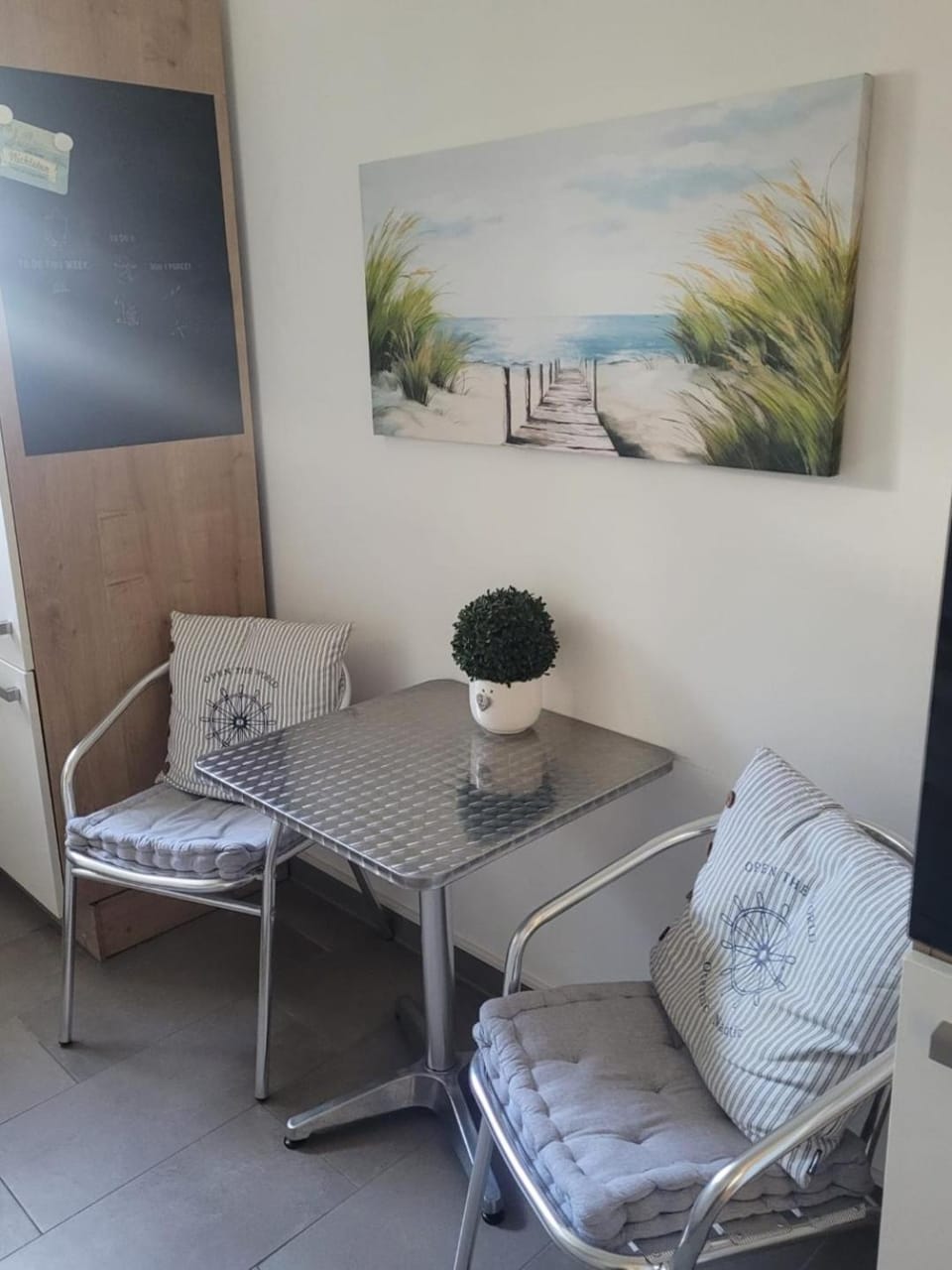 2 Zimmer Ferienwohnung Ostseetraum Haffkrug Apartment in Scharbeutz