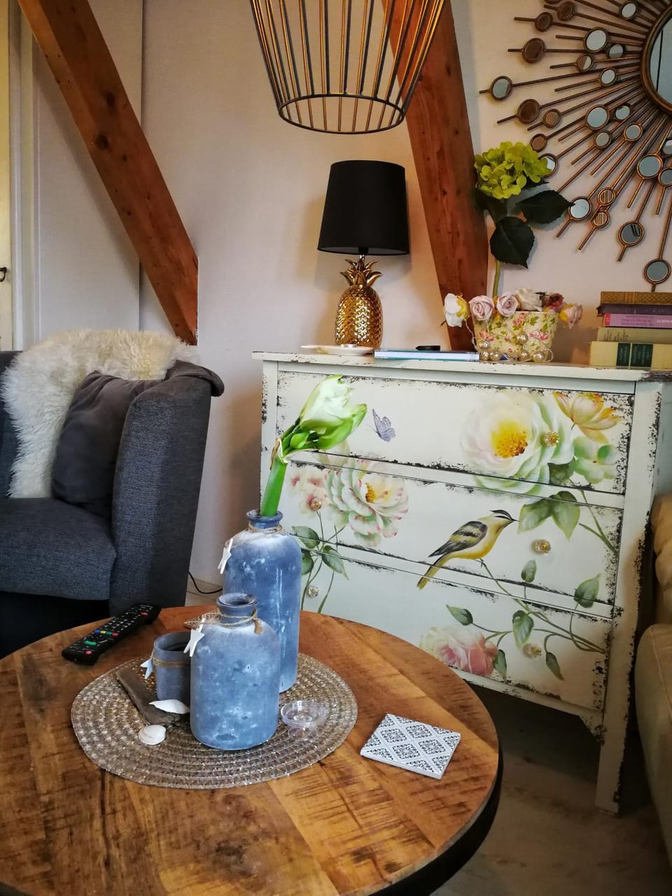 Seating area