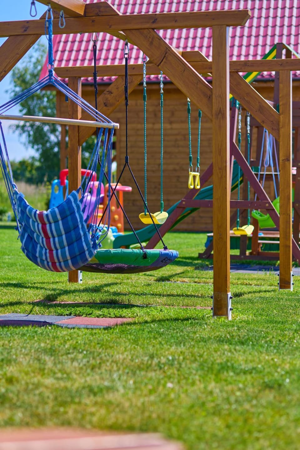 Omega Niechorze Domki Letniskowe House in West Pomeranian Voivodeship, Poland