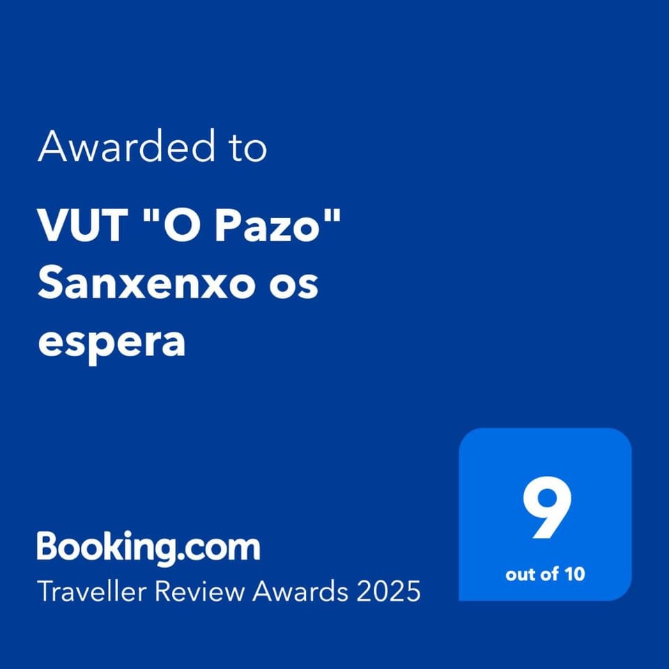 VUT "O Pazo" Sanxenxo os espera Apartment in Sanxenxo