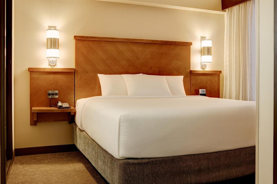 Bed, On site