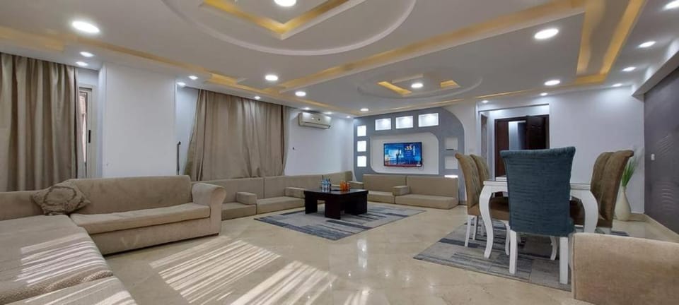 Shehab Saraya Luxury 3BR II Apartment in Egypt