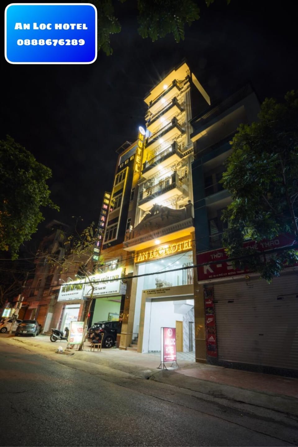 An loc hotel Hotel in Laos