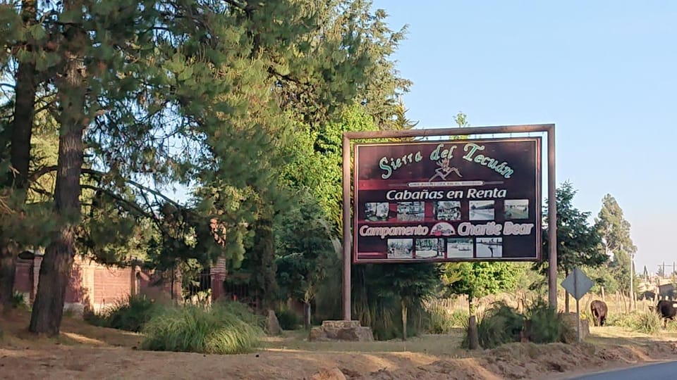 Property logo or sign