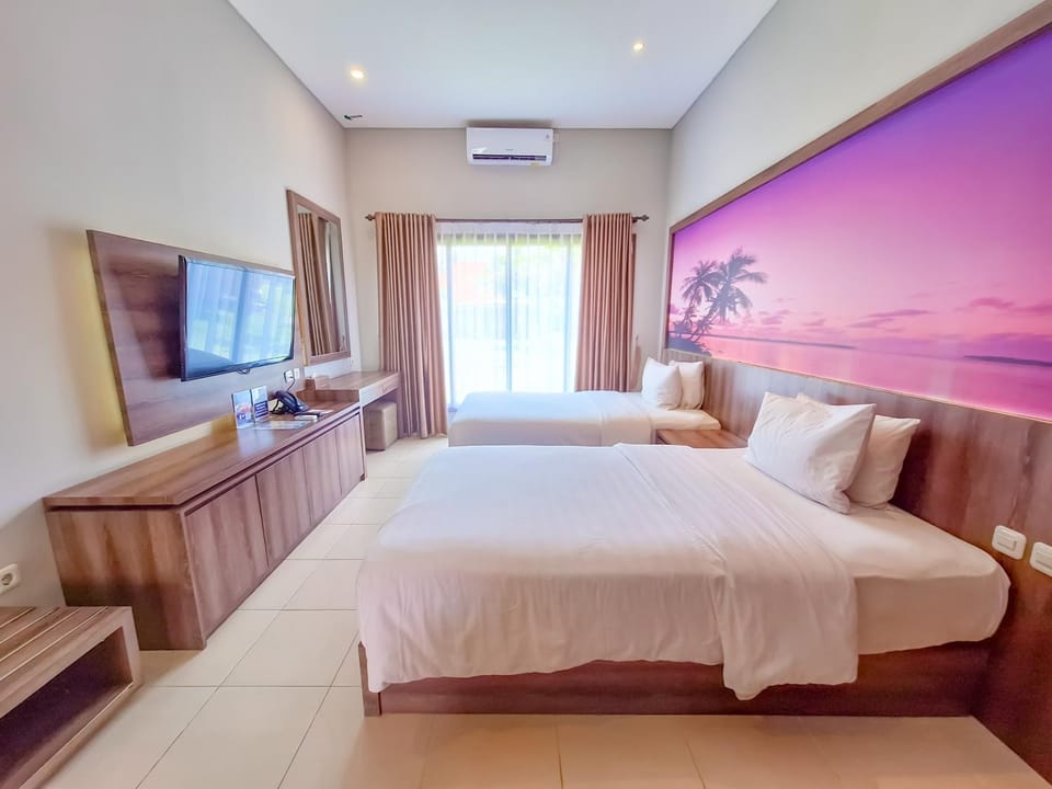 Sekuro Village Beach Resort Hotel in Indonesia