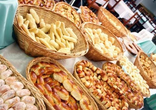 Food and drinks, Food, Breakfast, Continental breakfast, Buffet breakfast