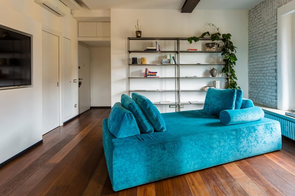 Stellar Design 2BR Loft next to Navigli & Duomo Apartment in Milan