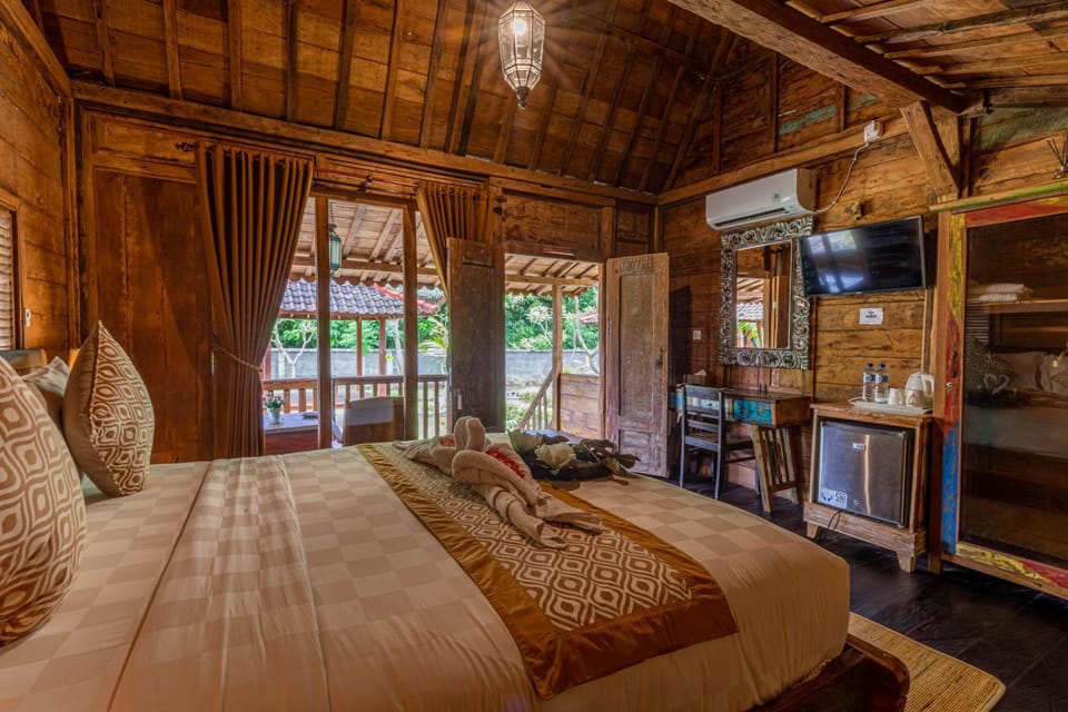Bed, TV and multimedia, Photo of the whole room
