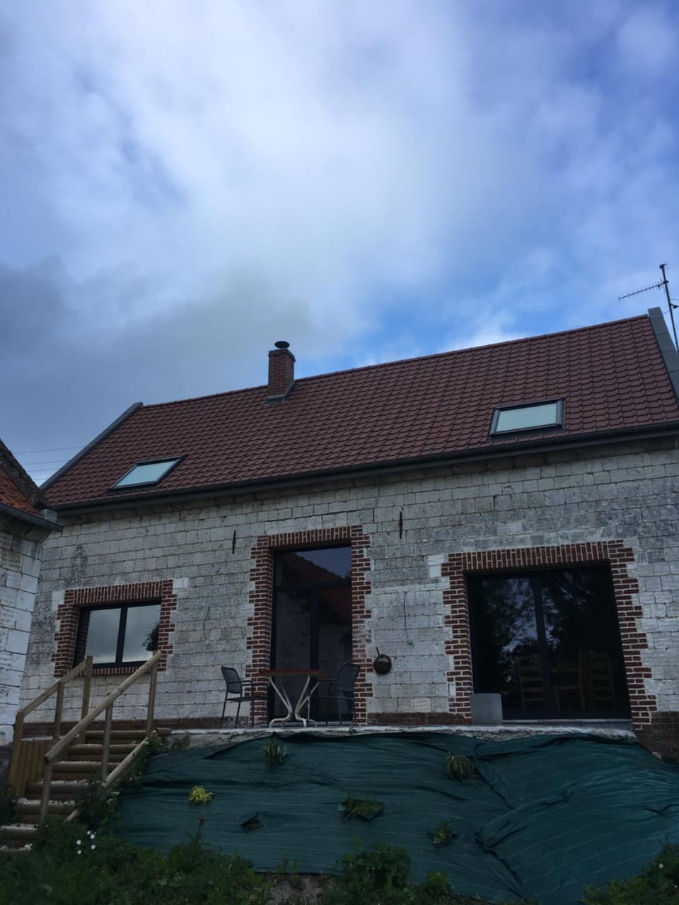 Property building, Garden