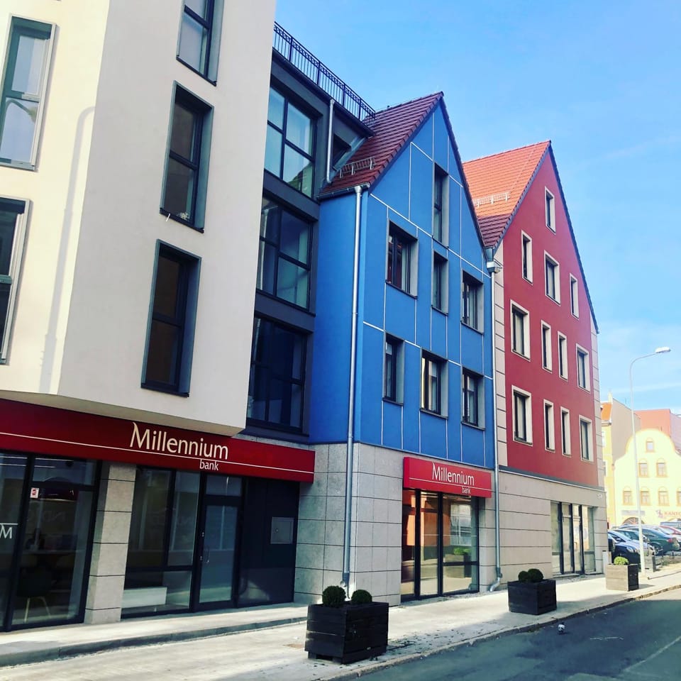 Property building, Facade/entrance
