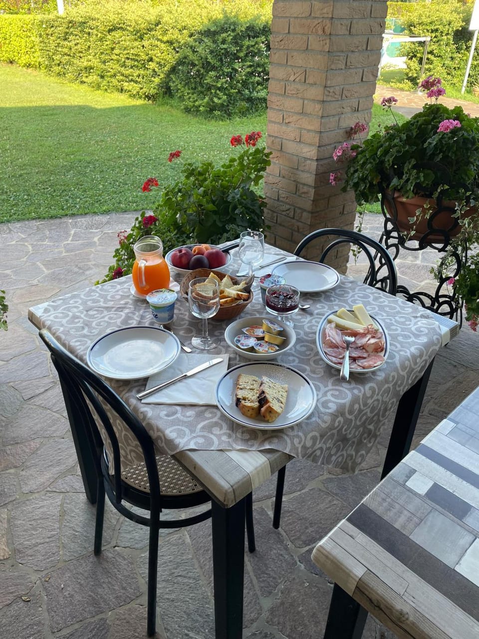 Food and drinks, Breakfast, Continental breakfast, Italian breakfast