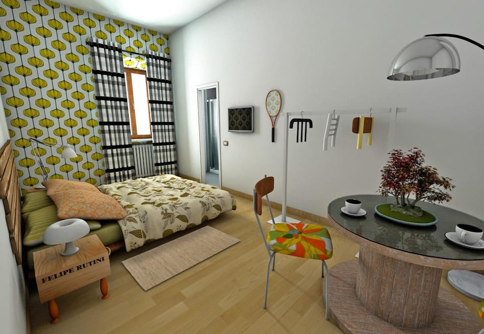 Photo of the whole room