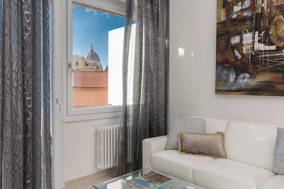 St.Peter's Eden Apartment in Rome