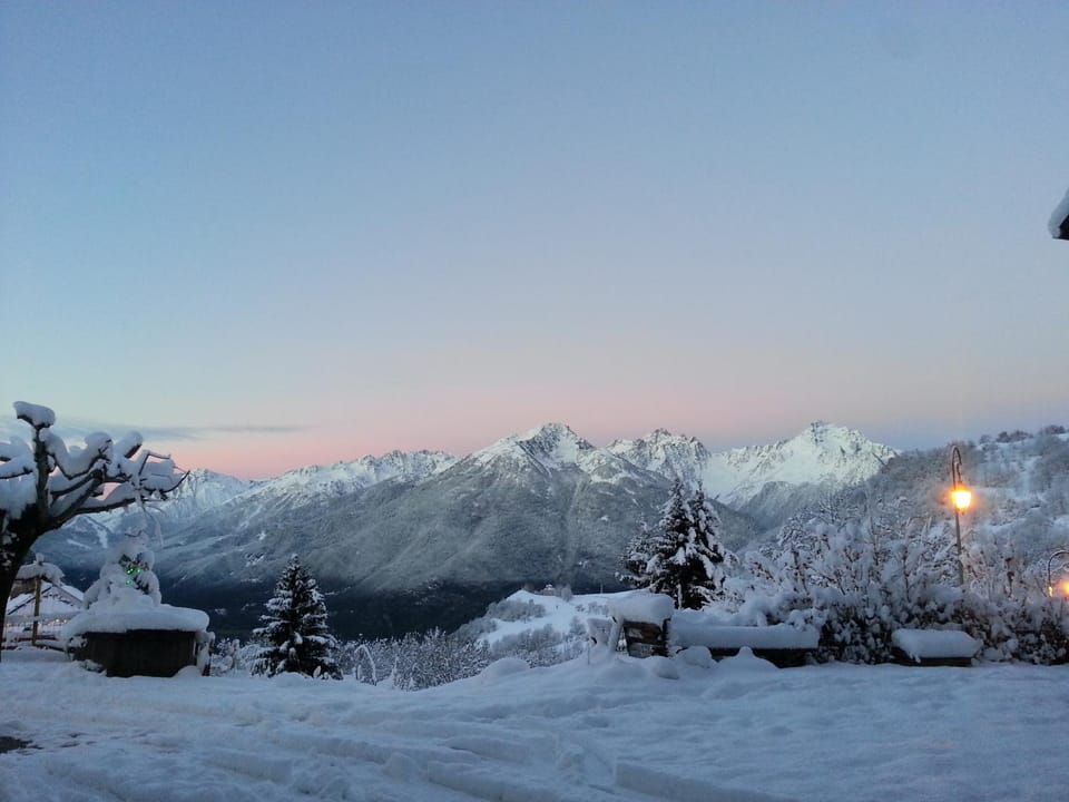 Winter, View (from property/room)