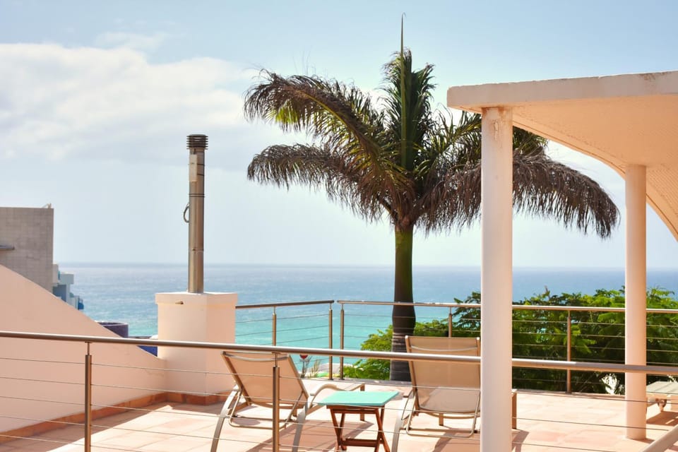 Patio, Day, Natural landscape, Garden, View (from property/room), Balcony/Terrace, Balcony/Terrace, Sea view, pet friendly, pet friendly