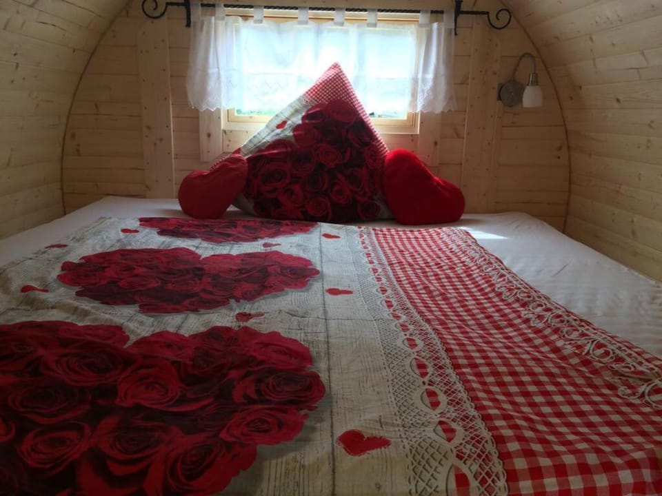 Herzlfassl Luxury tent in Tyrol