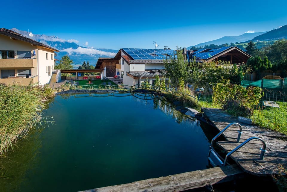 Herzlfassl Luxury tent in Tyrol