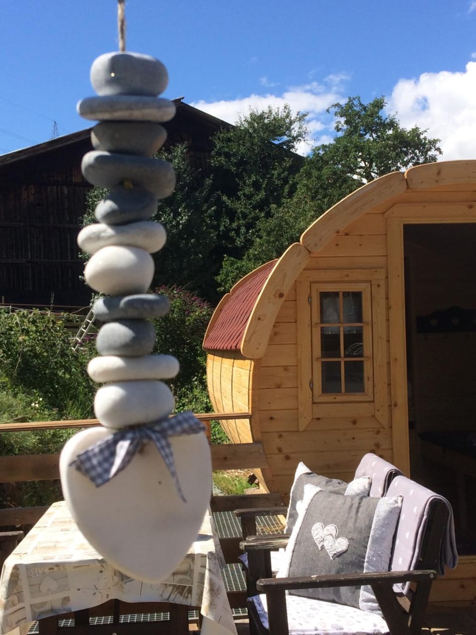 Herzlfassl Luxury tent in Tyrol