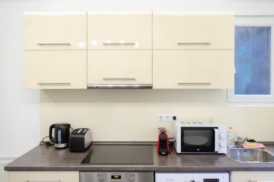 Communal kitchen