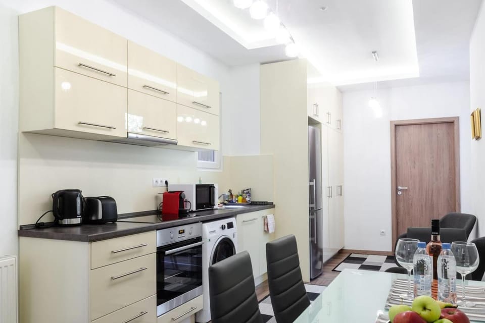 Communal kitchen