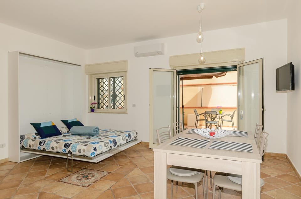 Bed, Living room, Other, Seating area, Mountain view, Sea view