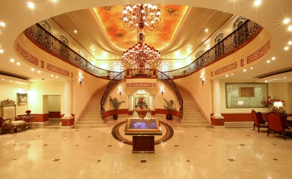 Lobby or reception