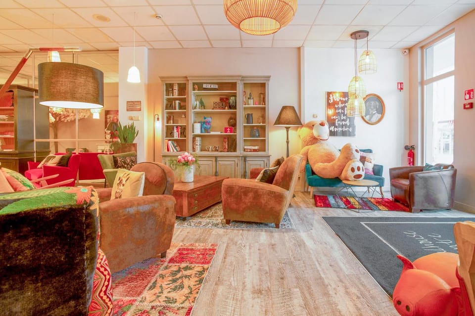 Lobby or reception, Lounge or bar