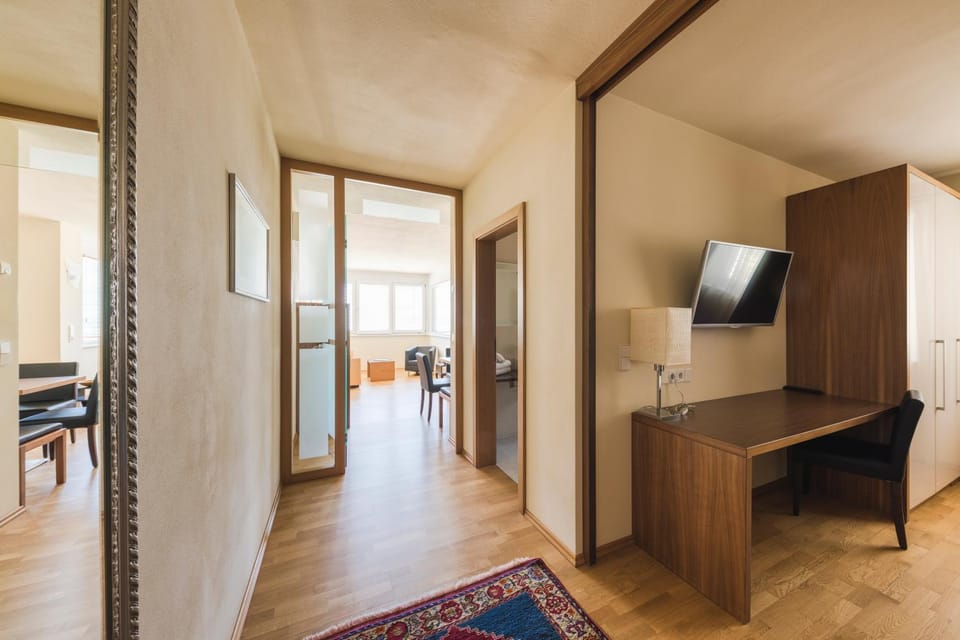 Living room, Bedroom