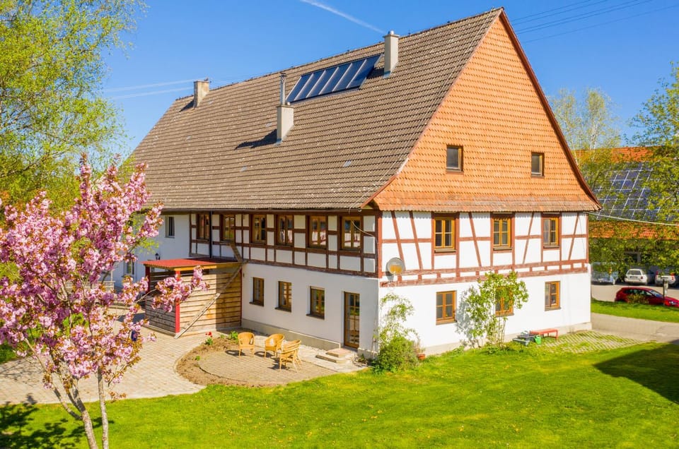 Property building, Garden