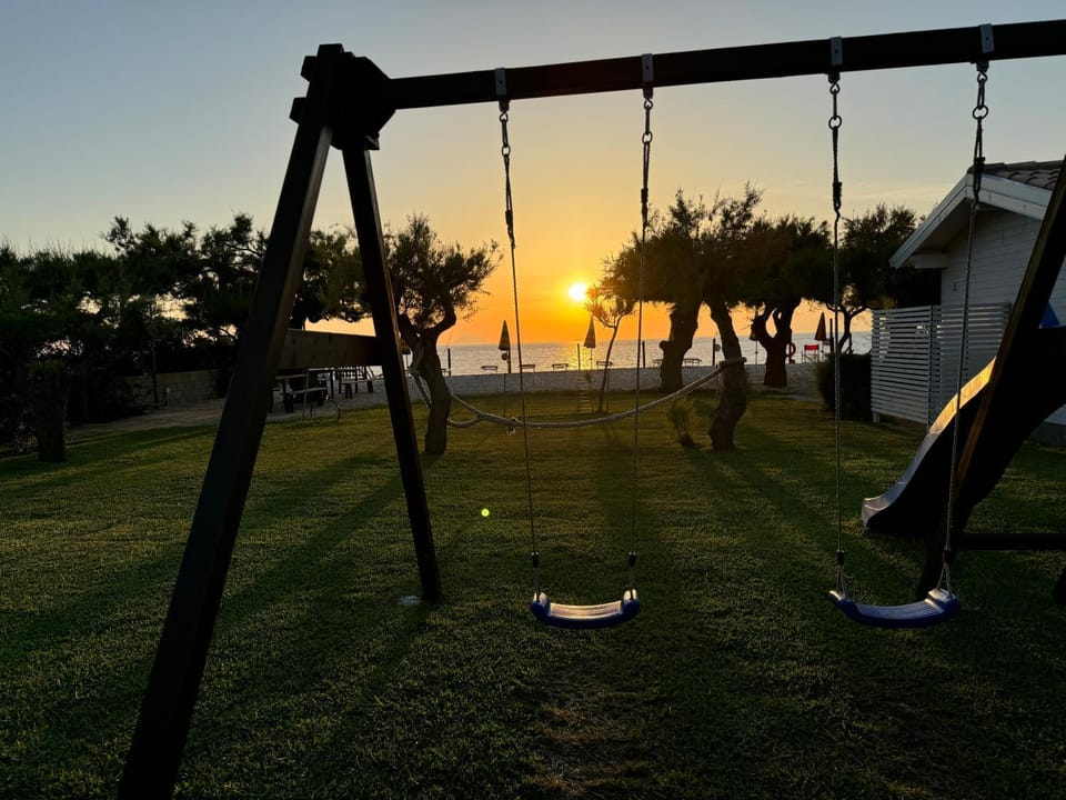 Day, Natural landscape, Summer, Sunset