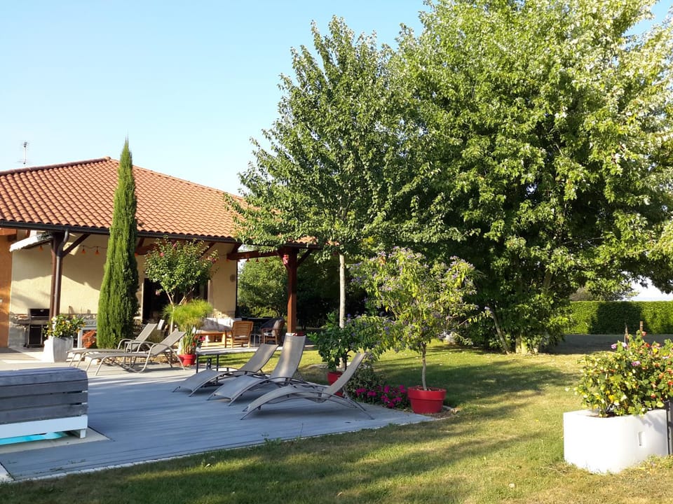 Garden, Swimming pool