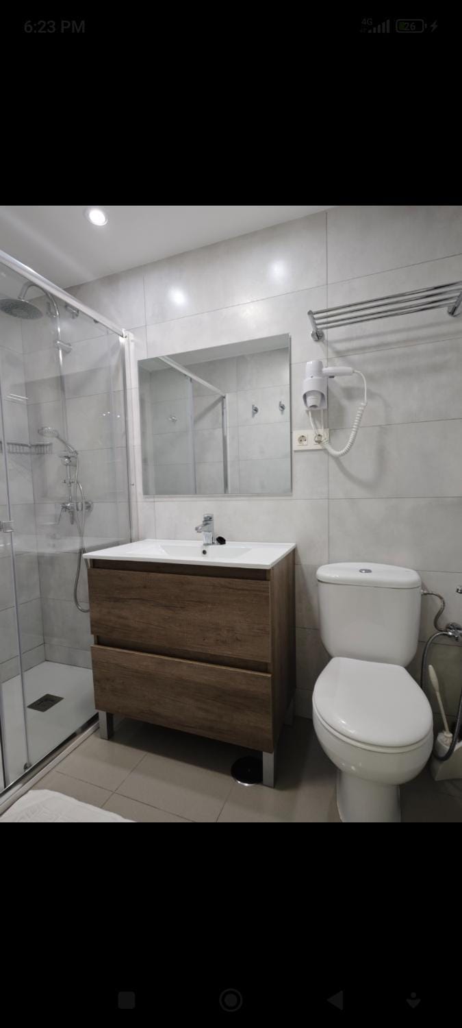 Shower, Bathroom