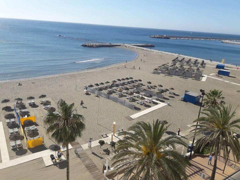 Beach, Sea view