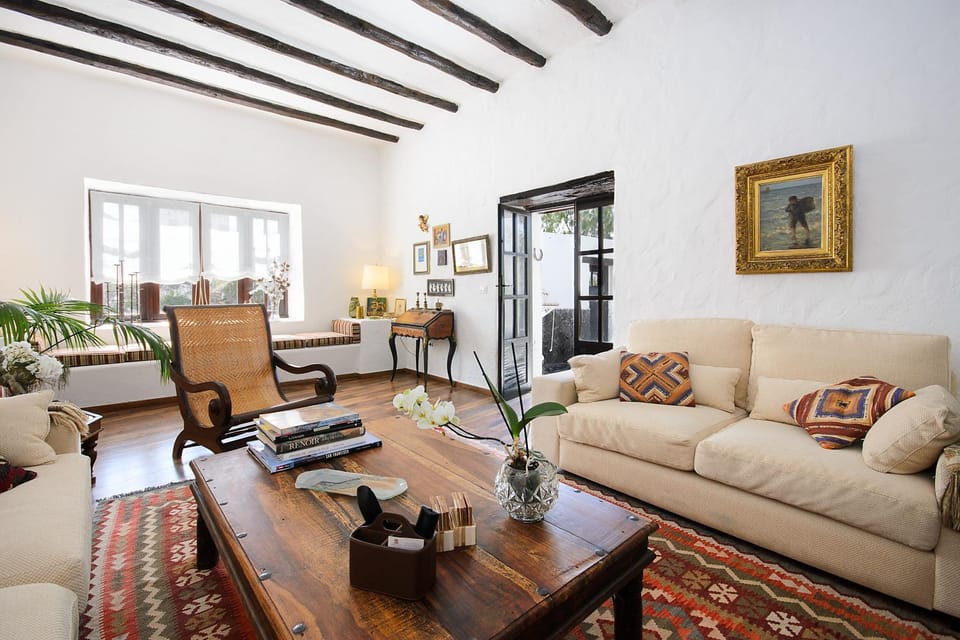 Property building, Living room