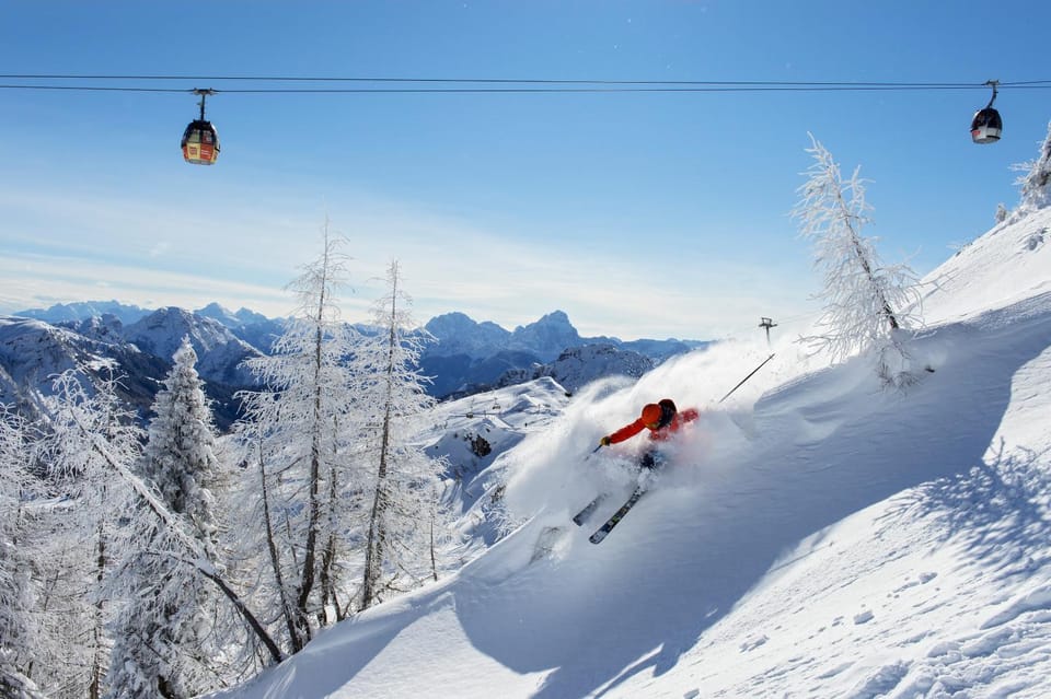 Skiing