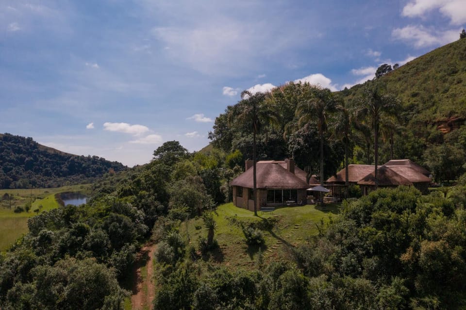 Natural landscape, Bird's eye view
