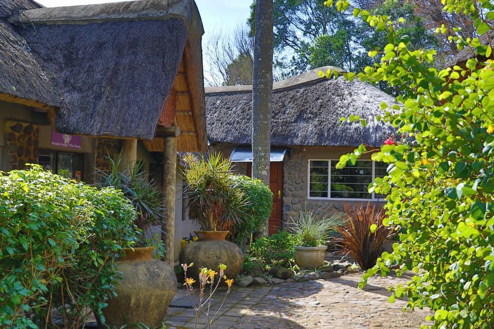 Property building, Garden view