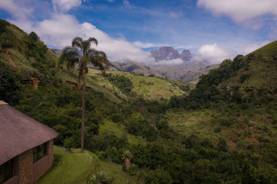 Natural landscape, Mountain view