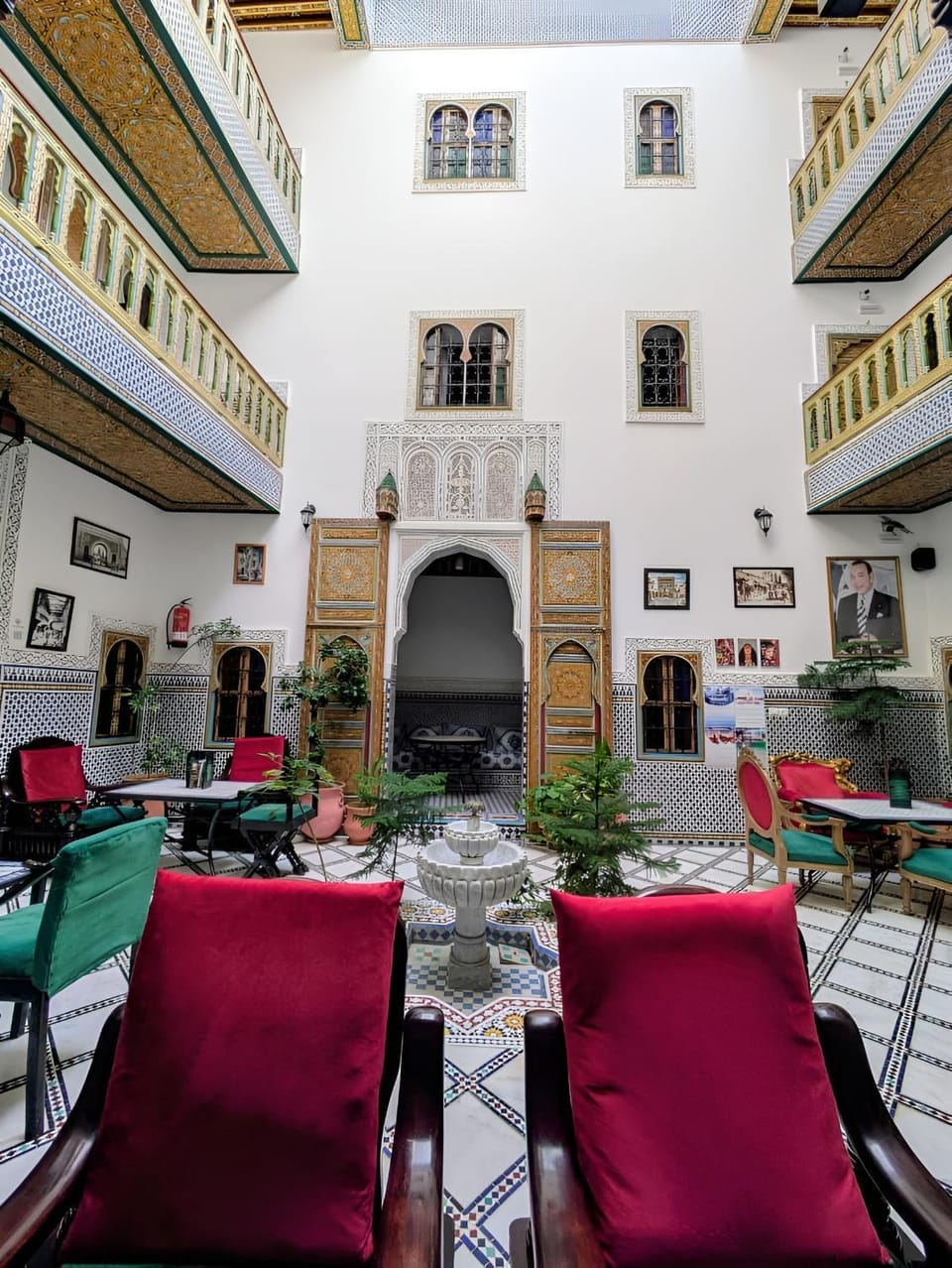 Patio, Seating area