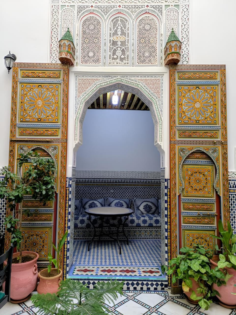 Patio, Garden