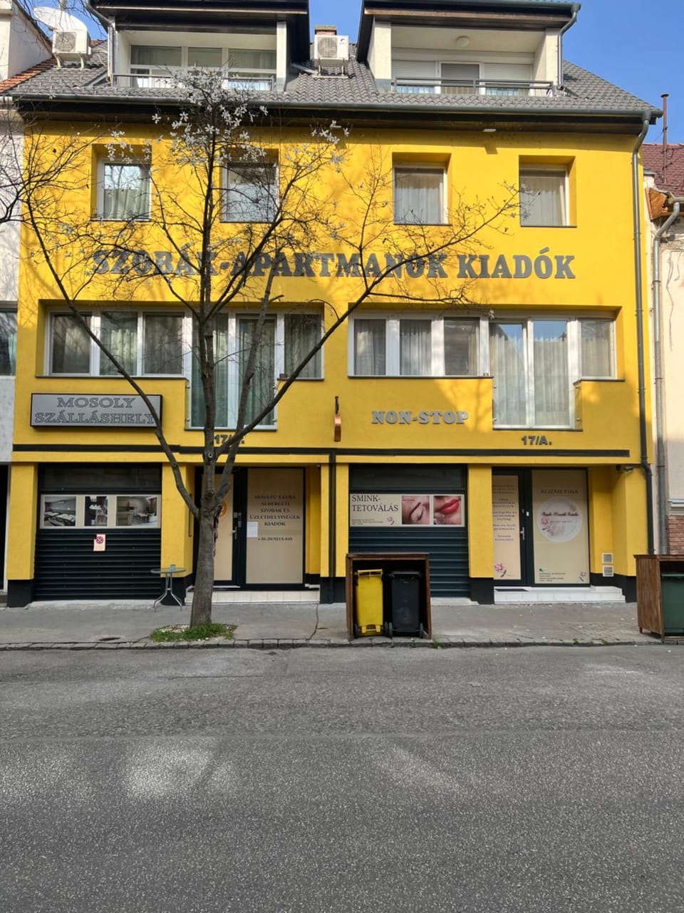 Mosoly Szallashely Bed and Breakfast in Szeged